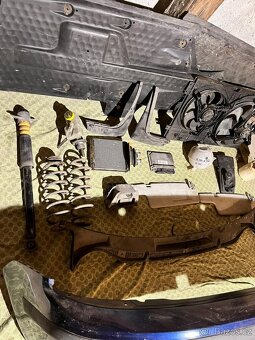 prodám levné náhradní díly z vozu škoda fabia 1.4 Mpi - 3