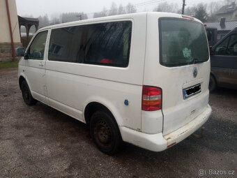 VW Transporter T5 1.9 TDI 9 míst - 3
