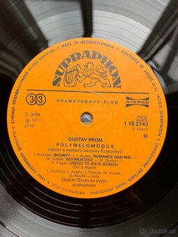 Gustav Brom Polymelomodus LP 1977 - 3