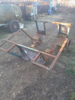 Rám kabiny zetor - 3