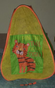 Dětský stan na hraní - 3