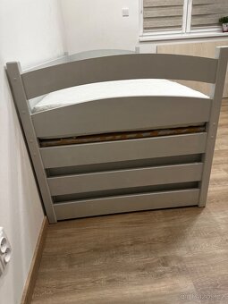 Postel s přistýlkou - 3