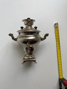 Dekorativní samovar z SSSR – miniatura - 3