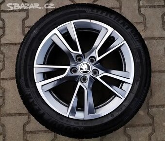 Alu kola originál Škoda Fabia IV 5x100 R16 Proxima TOP SADA - 3