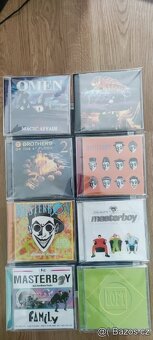 Prodám CD Retro Nehrané Pop Dance 90s.1. - 3