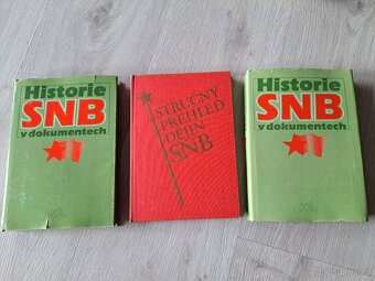 Knihy SNB ,VB - 3