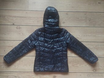 Dívčí buřtíkatá bunda vel. 146/152 - 3