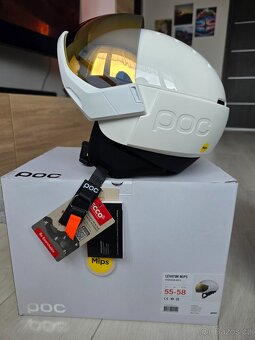 Lyžařská helma POC LEVATOR MIPS (55-58) - 3