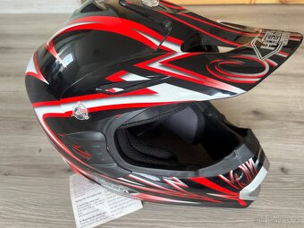 Motokrosová helma HELIX - 3