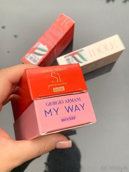 Parfemy My Way, Bomshell, Si, Idole - 3