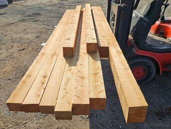 Modřínové řezivo - 3