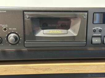 TECHNICS RS-BX646 VÝBORNÝ 3 HEAD STEREO TAPE DECK - 3