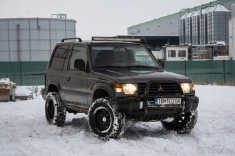 Mitshubishi Pajero 2.5 TD, 73kW - 3