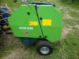 Balíkovač za traktor na kulaté balíky - 3