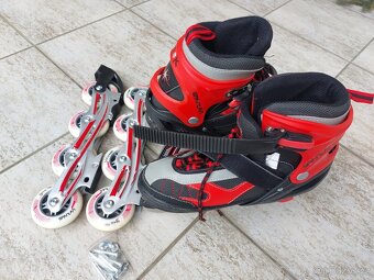 Brusle 2v1 SPARTAN vel.38-41 a chrániče - 3