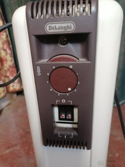 Olejovy radiator DeLonghi 2000W - 3