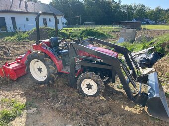 malotraktor Mitsubishi MT23 - 3