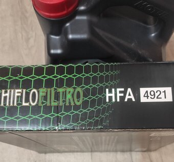 Tracer 900 - filtr olejový a vzduchový, svíčky - 3