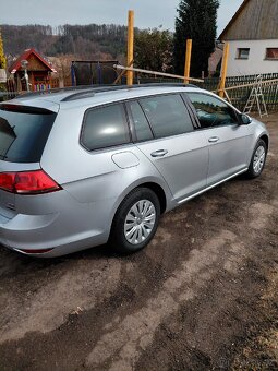 VW Golf 1,6 TDI combi - 3
