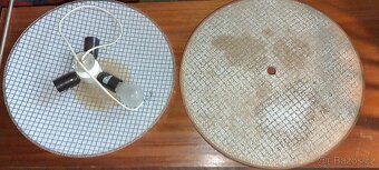 Lustr diskový 70-80 léta - 3