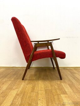 Retro křeslo 60. léta Brusel - 3