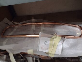 rámeček přední masky škoda 1202- nový chrom - 3