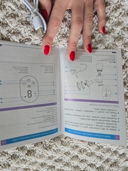 Bateriová odsávačka mleka - 3