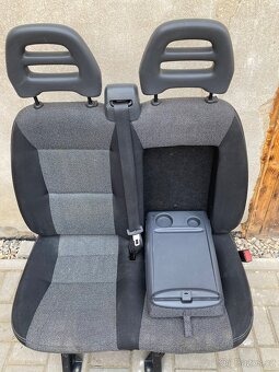 Dvoj sedadlo spolujezdce - 3