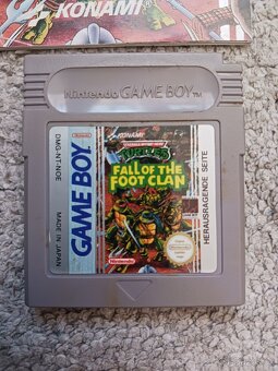 Hry Nintendo game boy Castlevania Turtles - 3