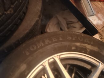 Prodám kola 4×108 205/65 r15 - 3