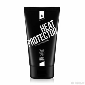 Nová žehlička na vousy od Angry Beards + Heat protector - 3