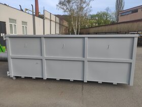 Prodám hákový suťový kontejner 9m3 - 3
