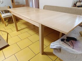 Jídelní stůl IKEA Bjursta rozkládací 140/220x85 - 3