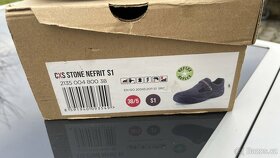 nové pracovní boty - cxs stone nefrit s1 - vel.38 - 3