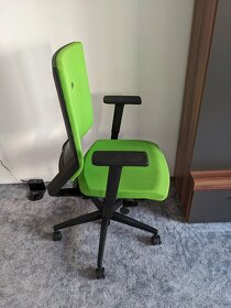 Kancelářské židle Viasit - nastavitelné, použité - 3