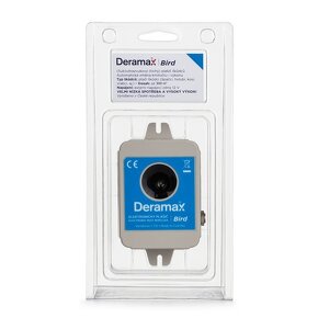 Deramax®-Bird - Ultrazvukový plašič (odpuzovač) ptáků - 3