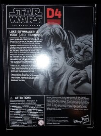 Star wars figurka Luke a Yoda pack - 3