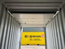 Lodní kontejner - sekční vrata Hörmann - č. 15 - 3