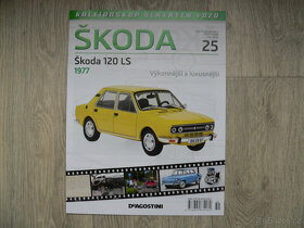 DeAgostini, Kaleidoskop vozů Škoda, Kultovní náklaďáky ad. - 3