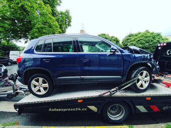 Veškeré náhradní díly VW Tiguan 5N FL 2012 CFFB MYG LH5X - 3