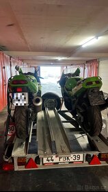 Zapůjčení přívěsu na motorky - 3