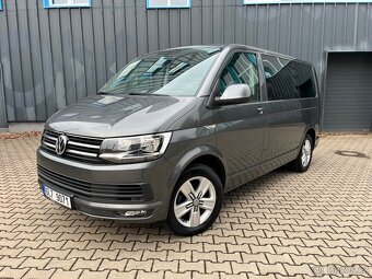 VW Caravelle Comfortline T6 2.0 TDI 110kW DSG 8míst CAMPER - 3