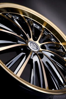 Alu kola 17" 5x108 Yakuza Japan Hirosaki bronze - 3
