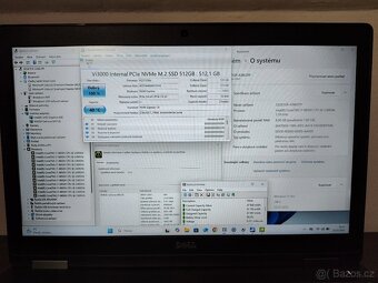 podsvícený Dell 5591,Nvidia,i7-6core-4,3GHz,512Gb M.2,Top - 3