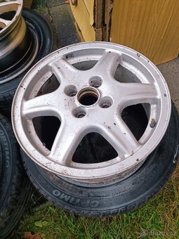 Alu Kolo BBS 4x100 ET 45 Golf MK3/Golf 3 atd. - 3