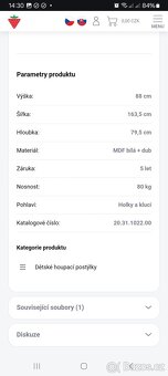 Rostoucí postel Čílek - 3