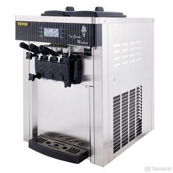 Stroj na výrobu točené zmrzliny VEVOR 2200W - 3