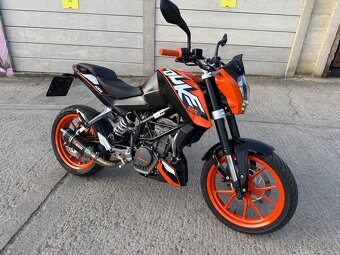 KTM 125 Duke, nová baterka, laděný výfuk - 3