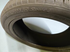 4ks Zimní pneu Nexen winguard sport 2 - 225/45/19 - 96V - 3