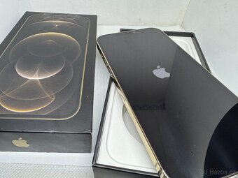 iPhone 12 PRO MAX 512GB Gold, CZ distribuce - 3